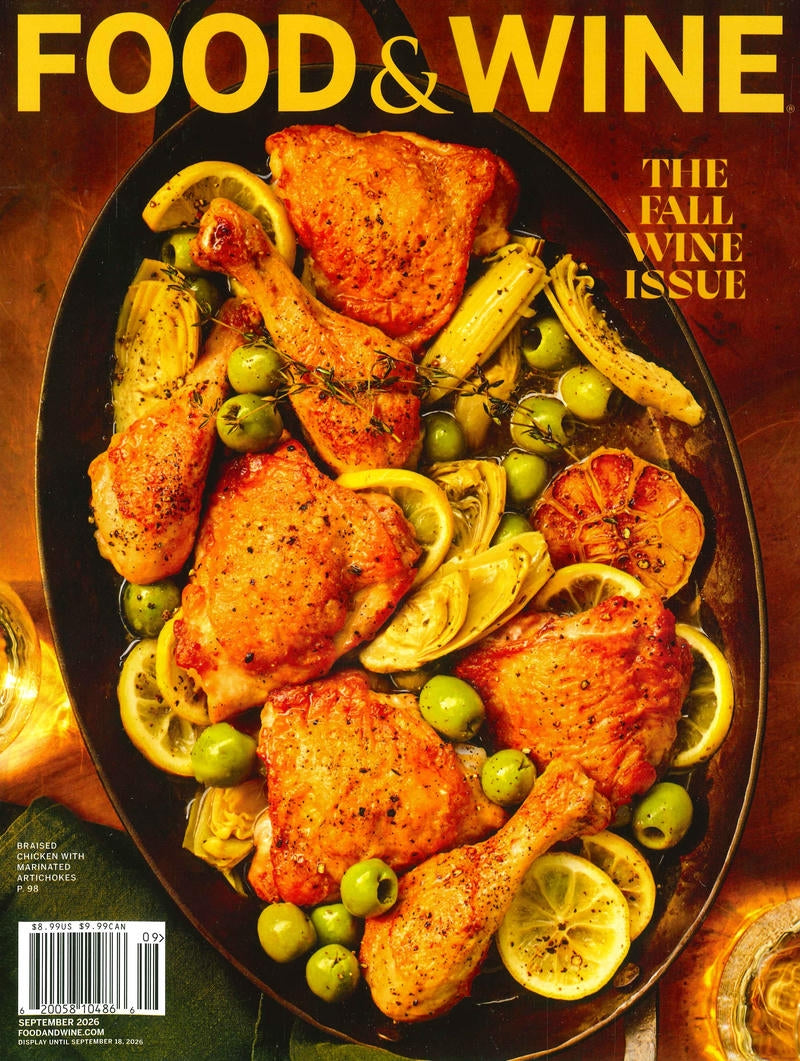 FOOD & WINE [2026-09] V.49 N.8
