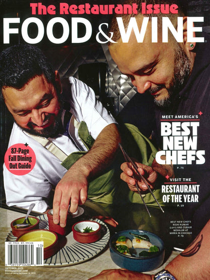 FOOD & WINE [2026-10] V.49 N.9