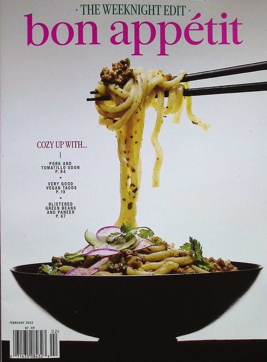 bon appetit [2025-02] V70N1