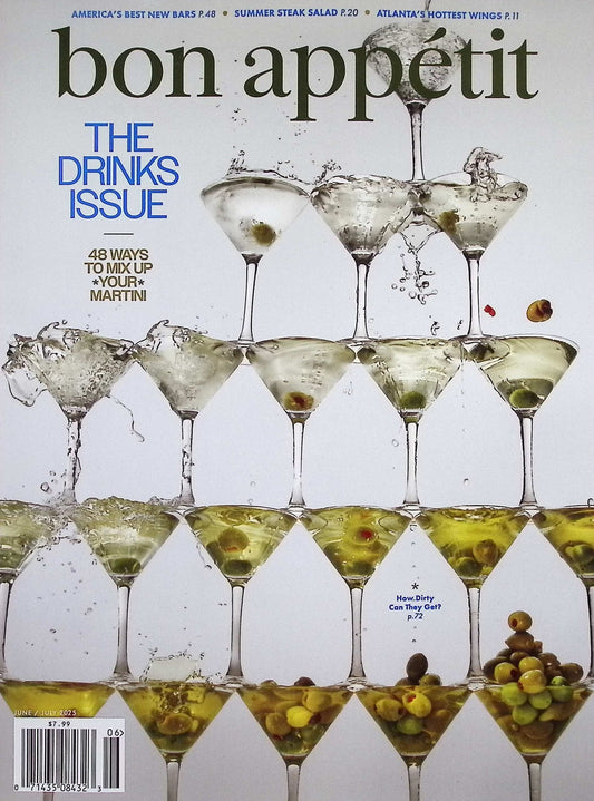 BON APPETIT [06] June/July 2025-V70N5