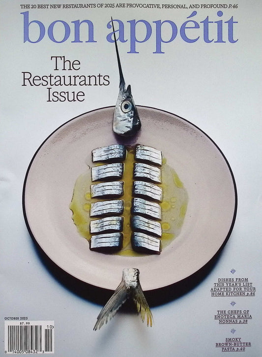 bon appetit [2025-10] V70N8