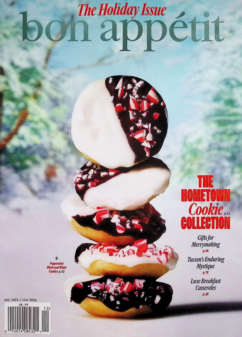 bon appetit [12] Dec 2025/Jan 2026  V70N10