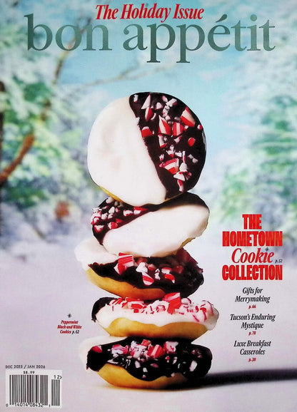bon appetit [12] Dec 2025/Jan 2026  V70N10