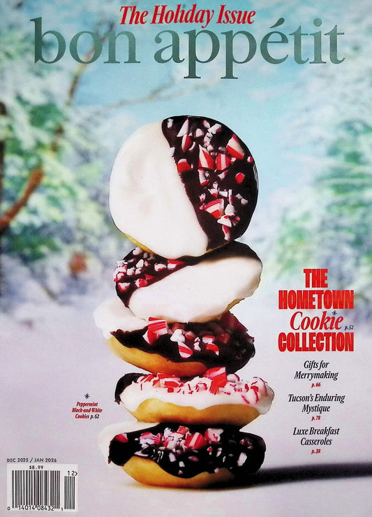 bon appetit [12] Dec 2025/Jan 2026  V70N10