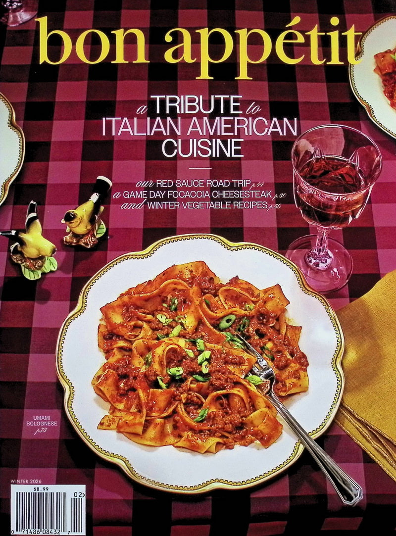 bon appetit [02] Winter 2026 V71N1