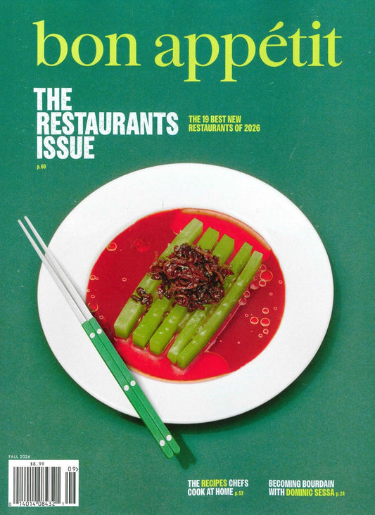 bon appetit [09] FALL 2026 V71N4