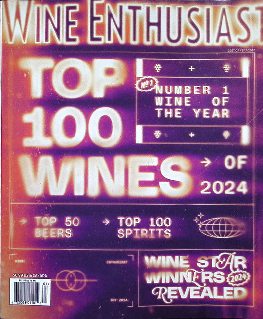 WINE ENTHUSIAST [01] BEST OF YEAR 2024