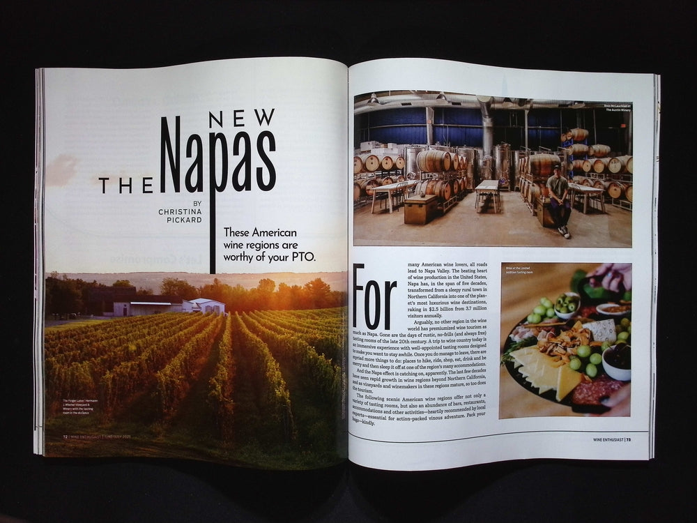 Wine Enthusiast Magazine [07] Jun/Jul 2025