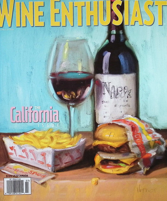 Wine Enthusiast Magazine [07] Jun/Jul 2025