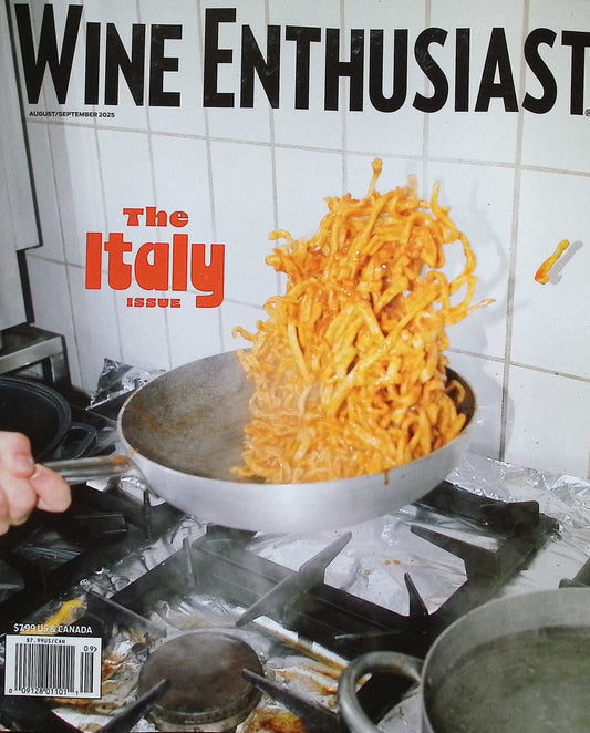 Wine Enthusiast Magazine [09] Aug/Sep 2025