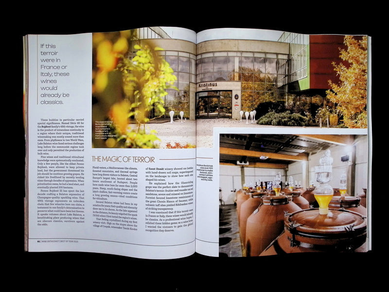 WINE ENTHUSIAST [01] BEST OF YEAR 2025