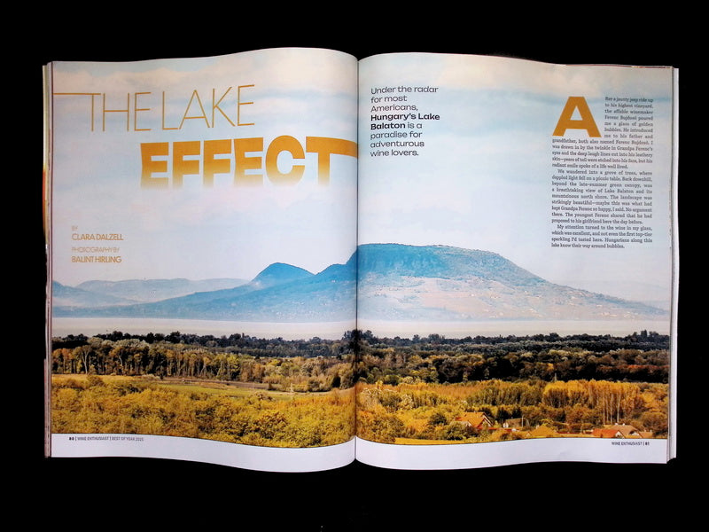 WINE ENTHUSIAST [01] BEST OF YEAR 2025