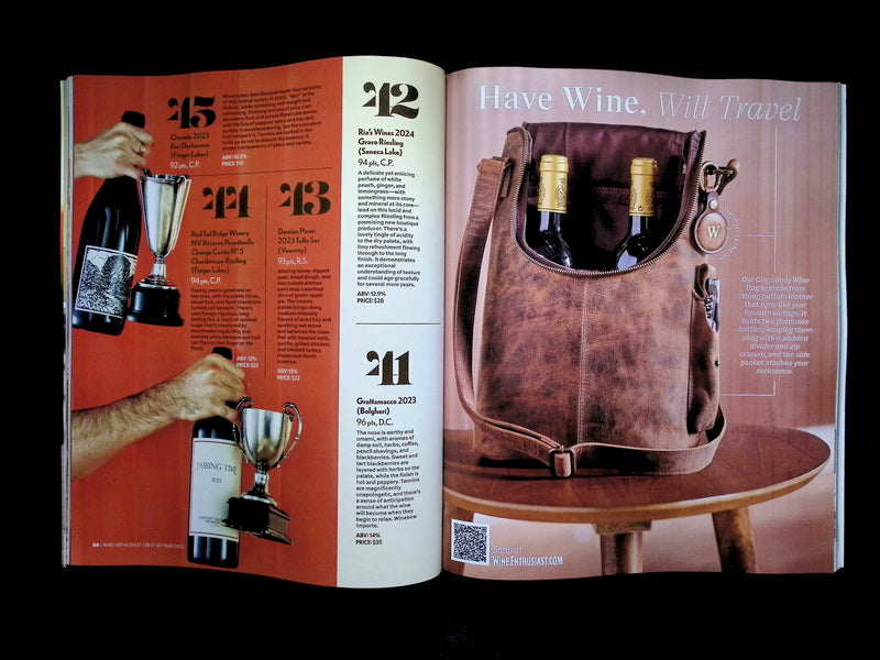 WINE ENTHUSIAST [01] BEST OF YEAR 2025