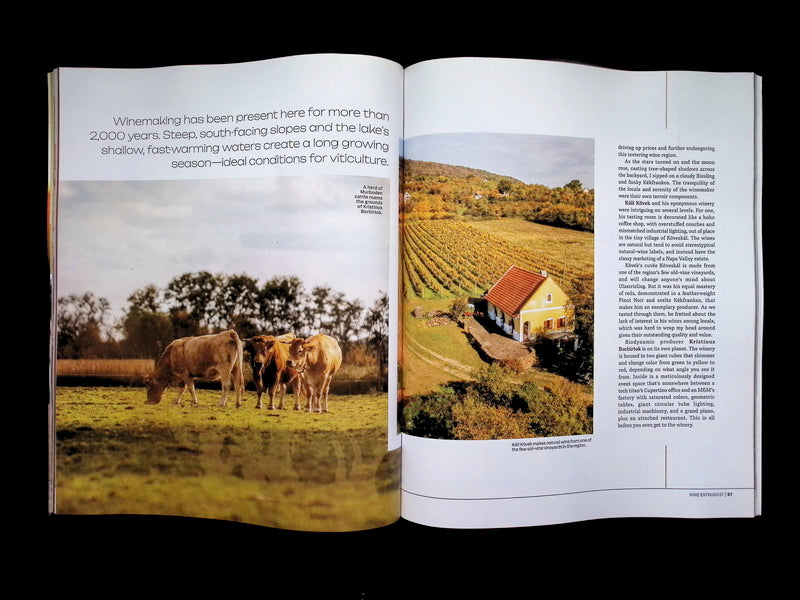 WINE ENTHUSIAST [01] BEST OF YEAR 2025