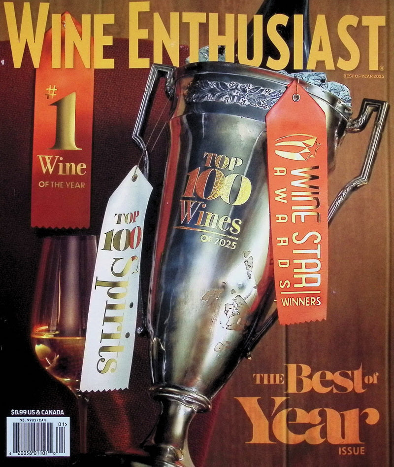WINE ENTHUSIAST [01] BEST OF YEAR 2025