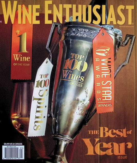 WINE ENTHUSIAST [01] BEST OF YEAR 2025