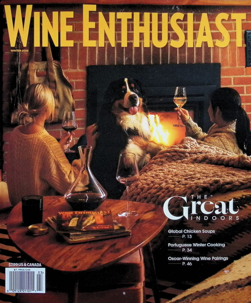 WINE ENTHUSIAST [03] Winter 2026