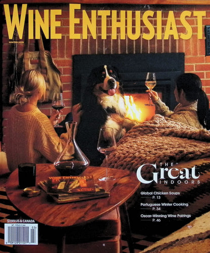 WINE ENTHUSIAST [03] Winter 2026