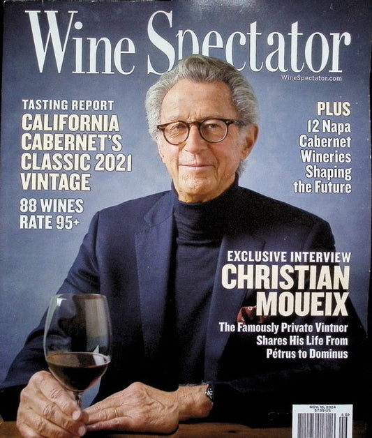 WINE SPECTATOR [46] Nov 15 , 2024