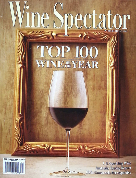 Wine Spectator [53] 12/31-1/15 2025