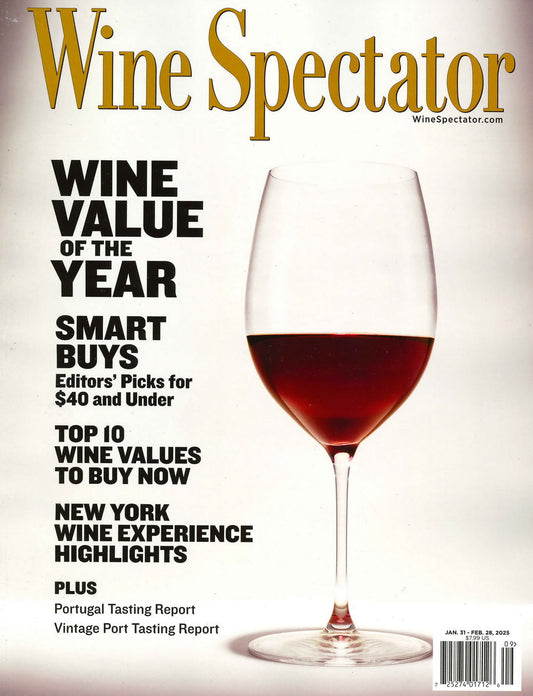 Wine Spectator [09] 1/31-2/28 , 2025