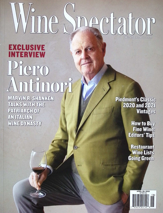 Wine Spectator [18] 4/30 , 2025