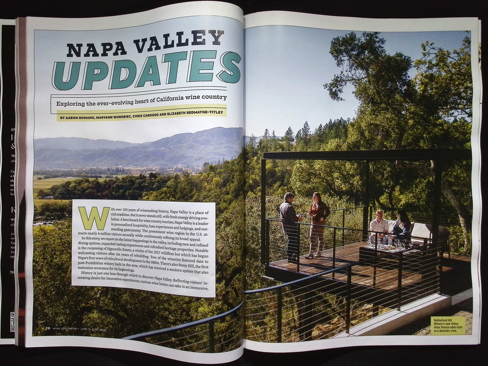 WINE SPECTATOR [26] 6/15 & 30 , 2025