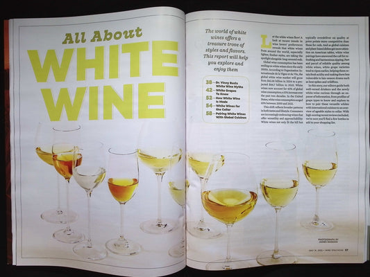 WINE SPECTATOR [31] 7/31 , 2025