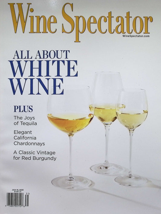 WINE SPECTATOR [31] 7/31 , 2025