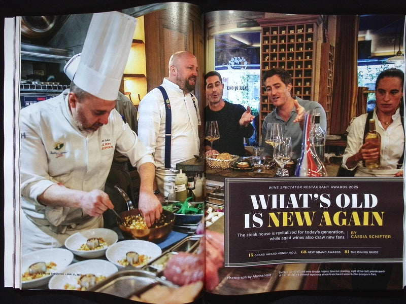 WINE SPECTATOR [35] 8/31, 2025