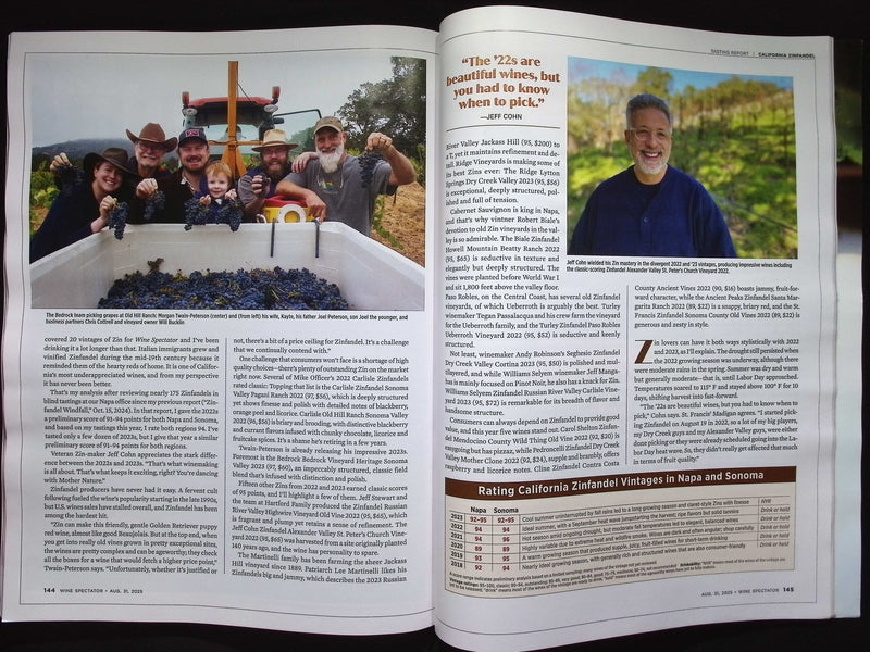 WINE SPECTATOR [35] 8/31, 2025
