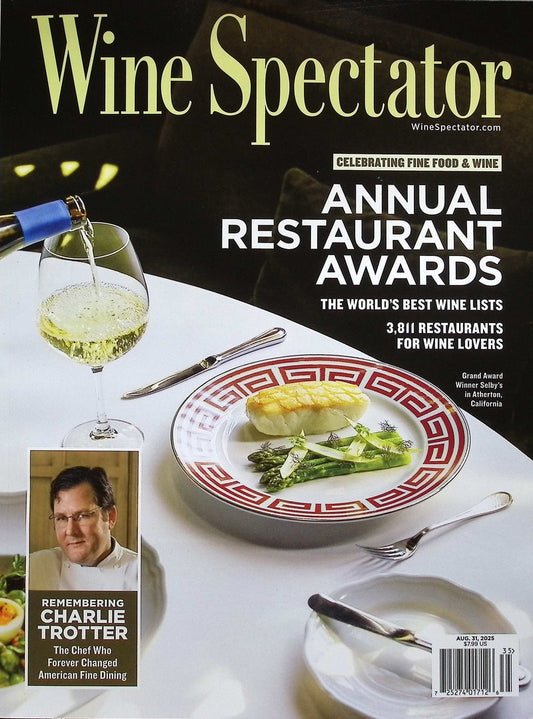 WINE SPECTATOR [35] 8/31, 2025