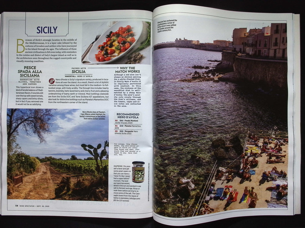 Wine Spectator [38] 9/30, 2025