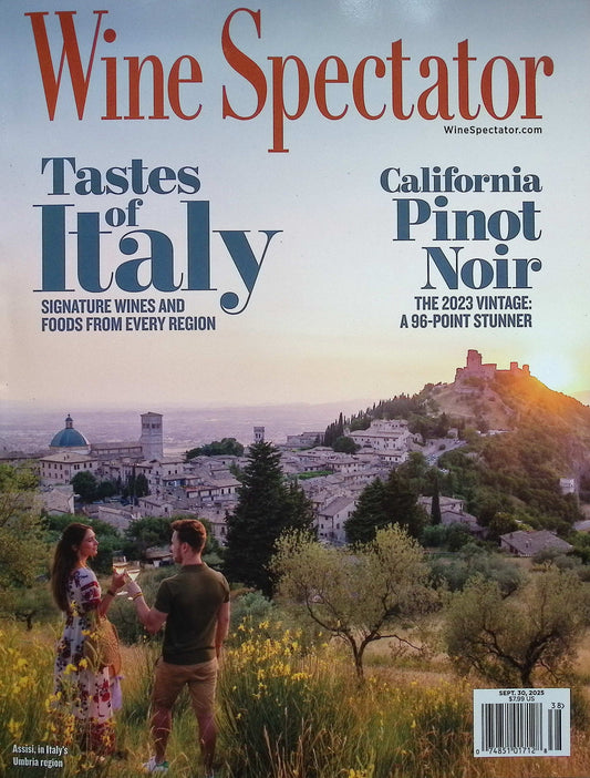 Wine Spectator [38] 9/30, 2025