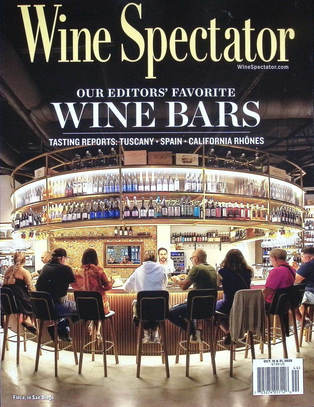 Wine Spectator [44] 10/15&31, 2025