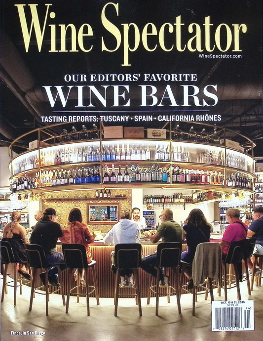 Wine Spectator [44] 10/15&31, 2025