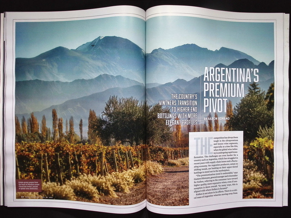 Wine Spectator [48] 11/30, 2025