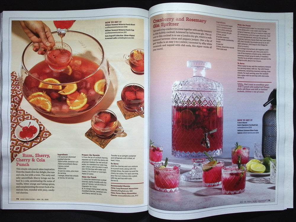 Wine Spectator [48] 11/30, 2025