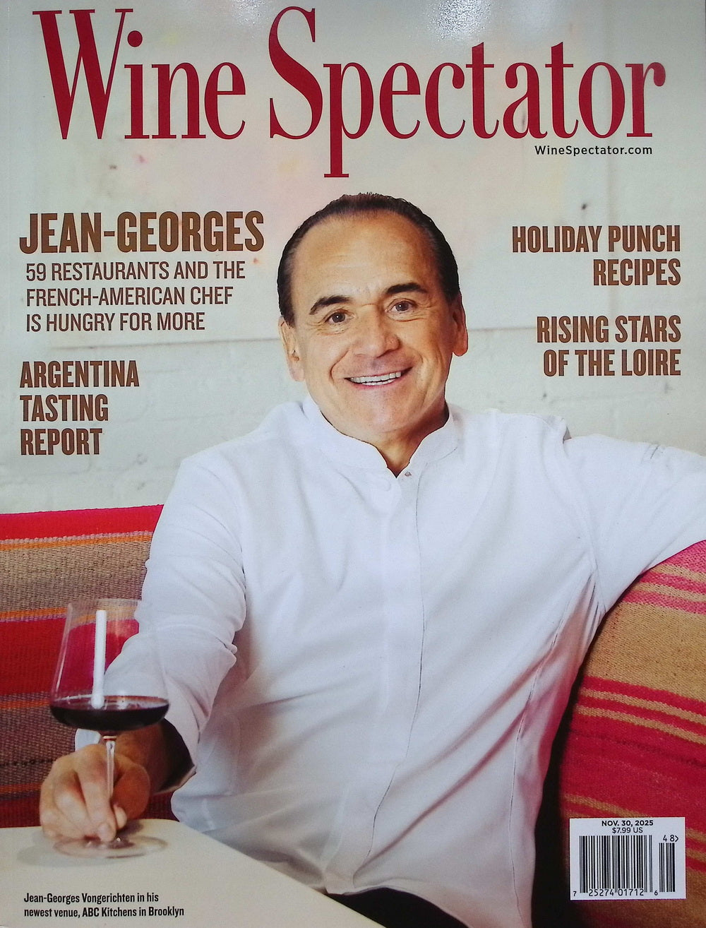 Wine Spectator [48] 11/30, 2025