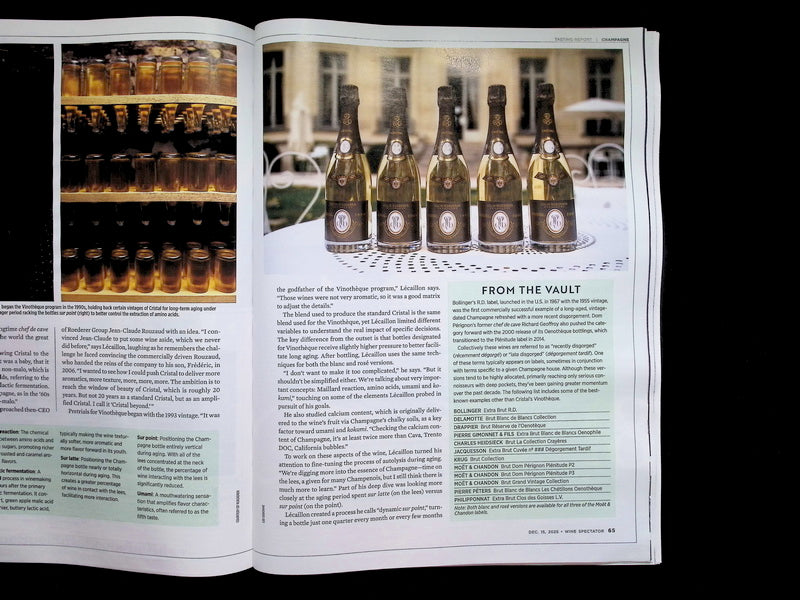 Wine Spectator [50] 12/15, 2025