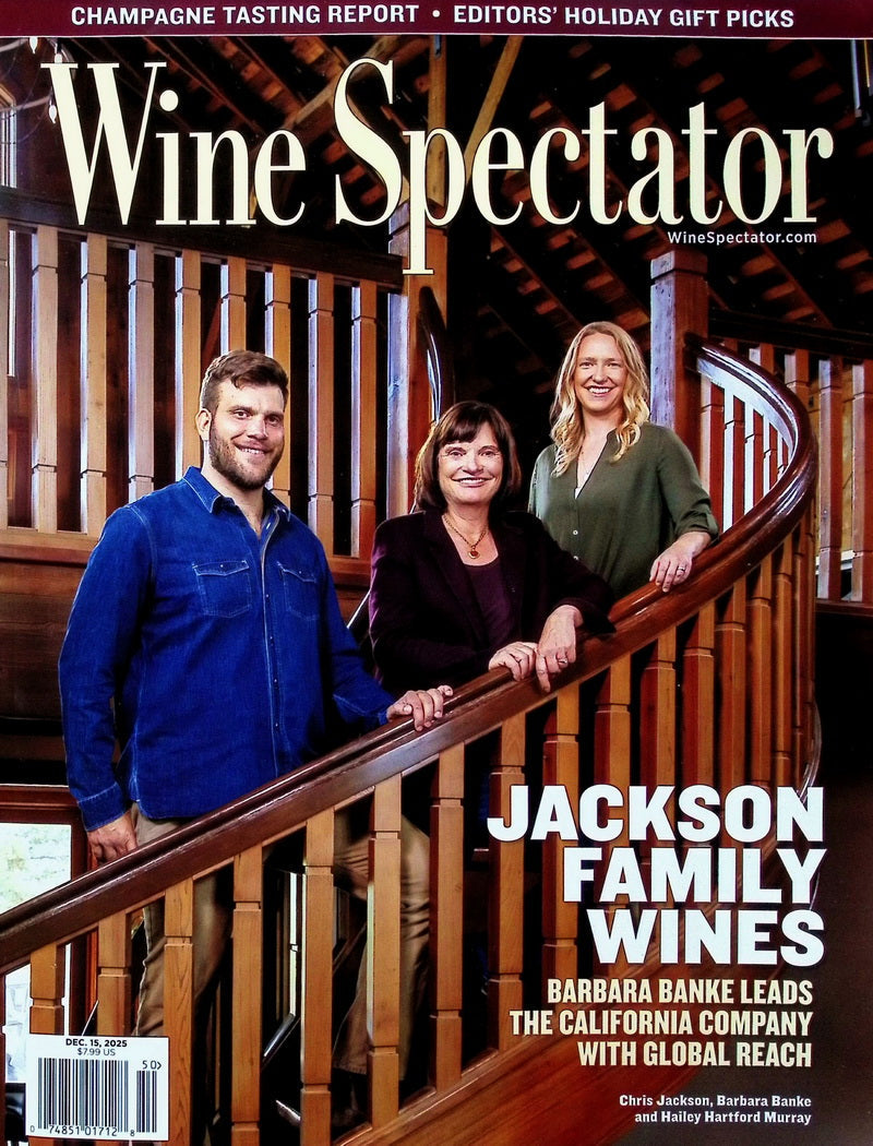 Wine Spectator [50] 12/15, 2025