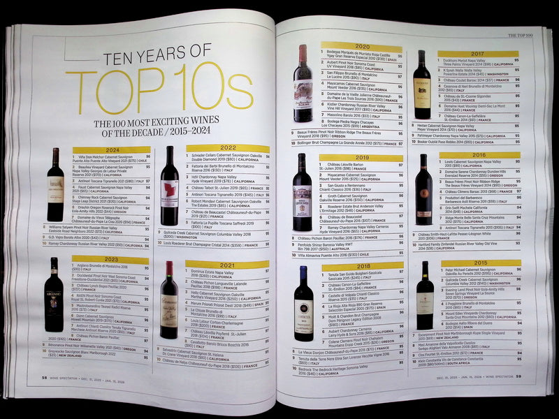 Wine Spectator [53] 12/31, 2025-1/15, 2026