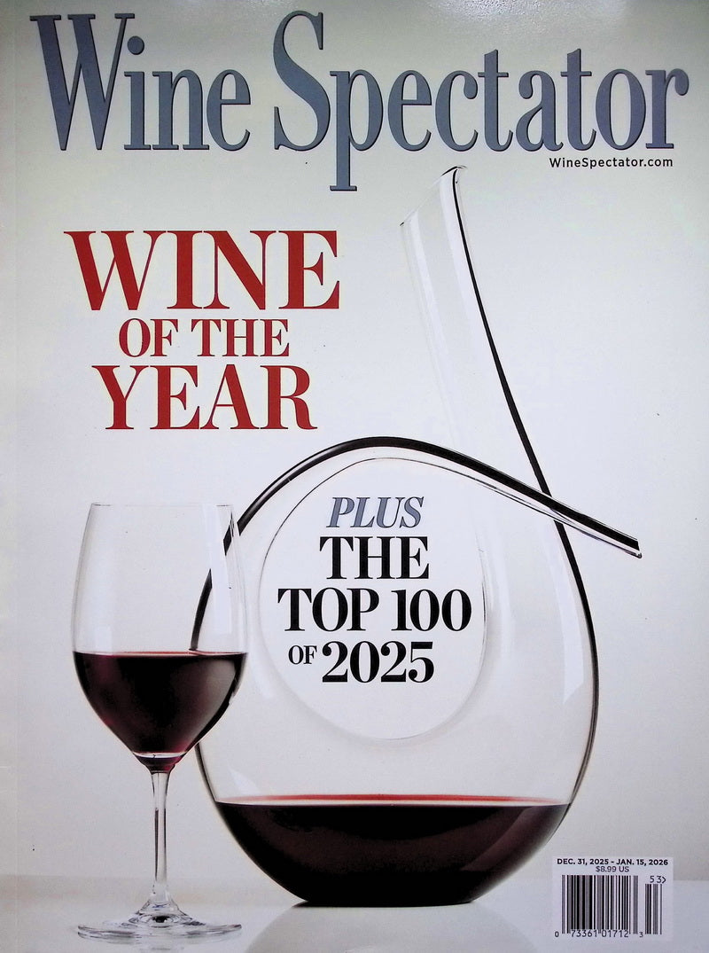 Wine Spectator [53] 12/31, 2025-1/15, 2026