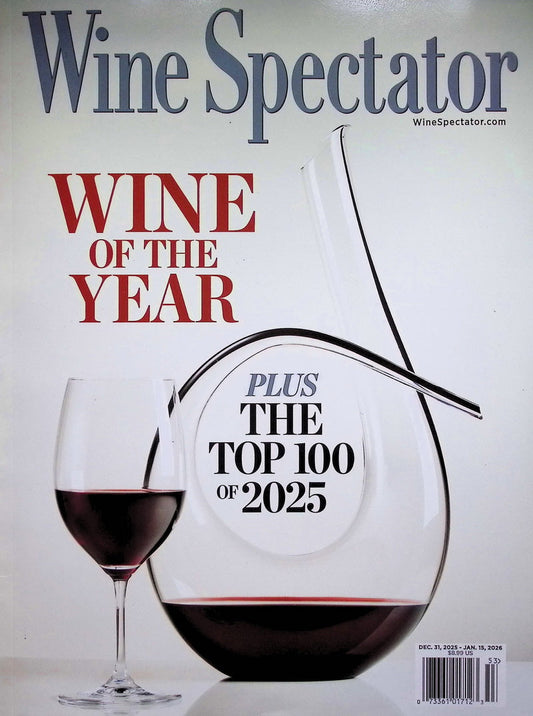 Wine Spectator [53] 12/31, 2025-1/15, 2026