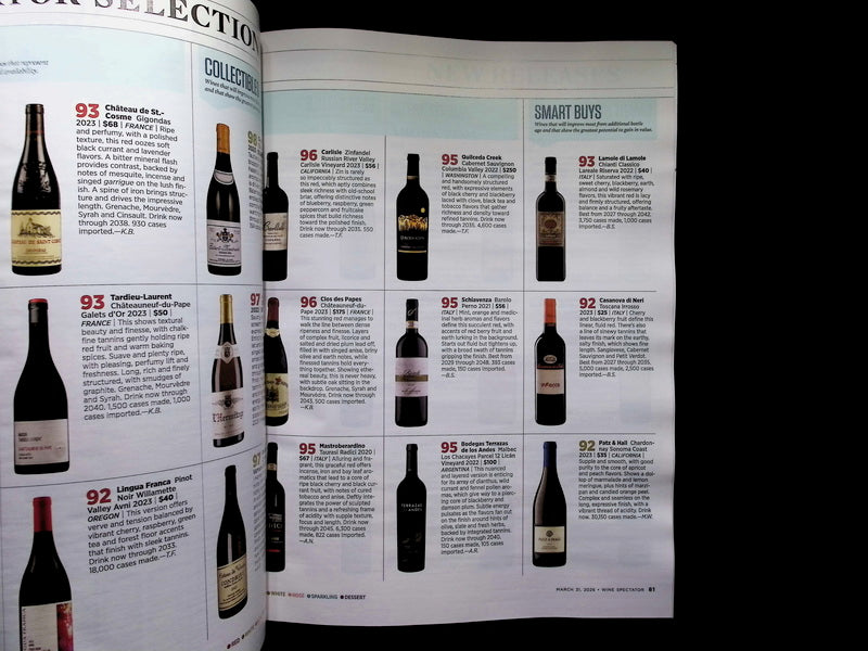 Wine Spectator [13] 3/31, 2026 - Part 4