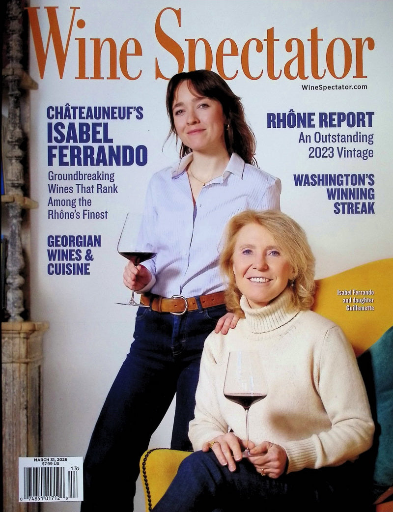 Wine Spectator [13] 3/31, 2026