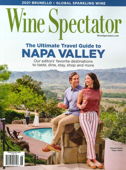 Wine Spectator [26] 6/15 & 30, 2026