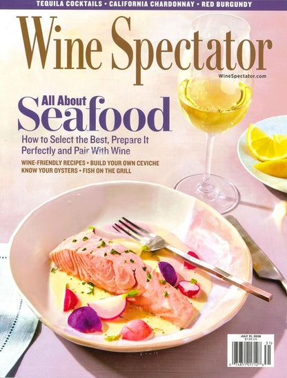 Wine Spectator [31] 7/31, 2026