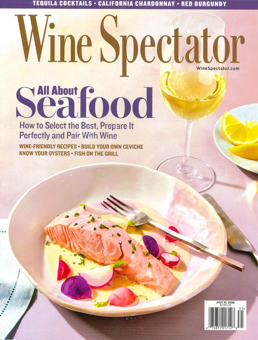 Wine Spectator [31] 7/31, 2026