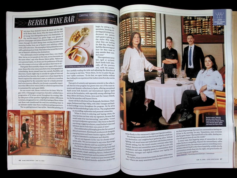 Wine Spectator [35] 8/31, 2026 - Part 2